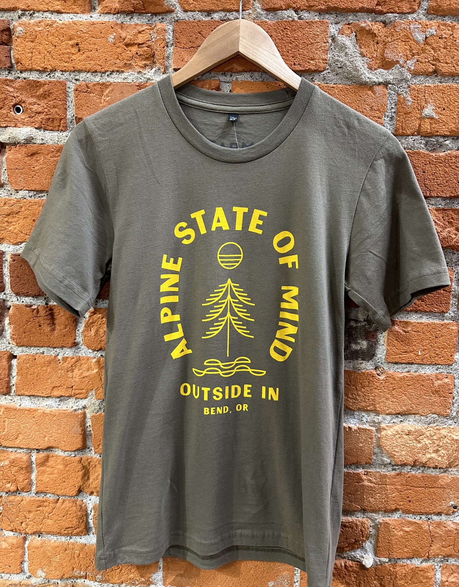 Outside In Outside In Organic Unisex T-Shirt