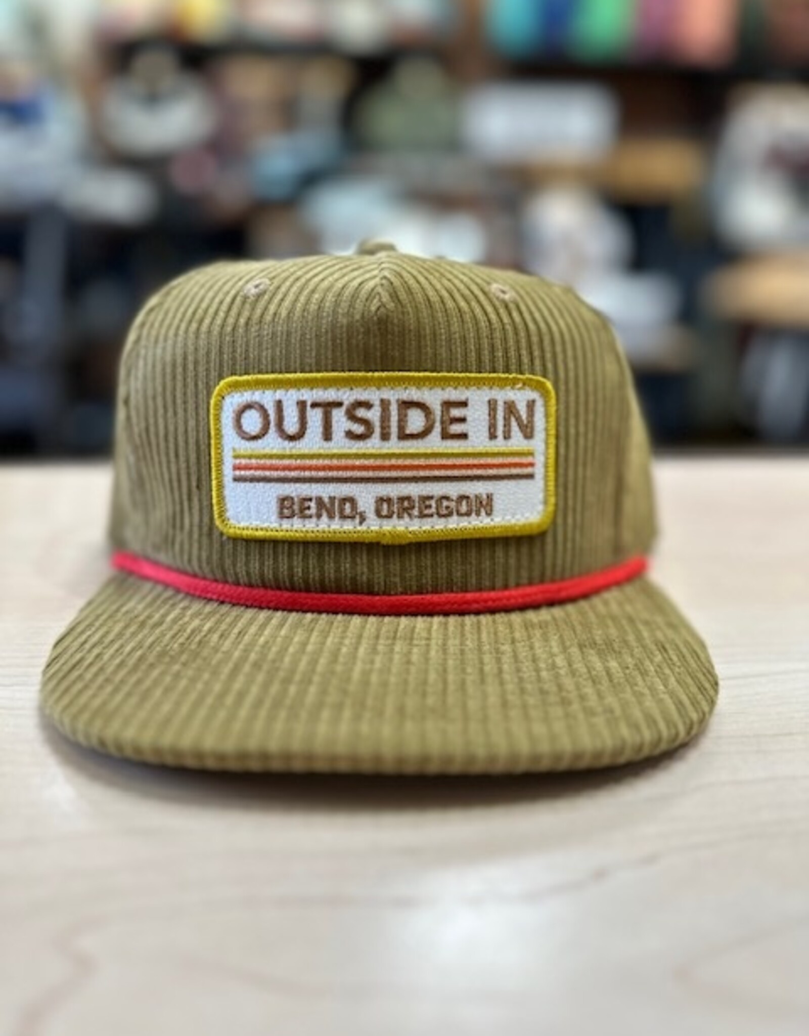Outside In Outside In Gramps Cordurory Hat