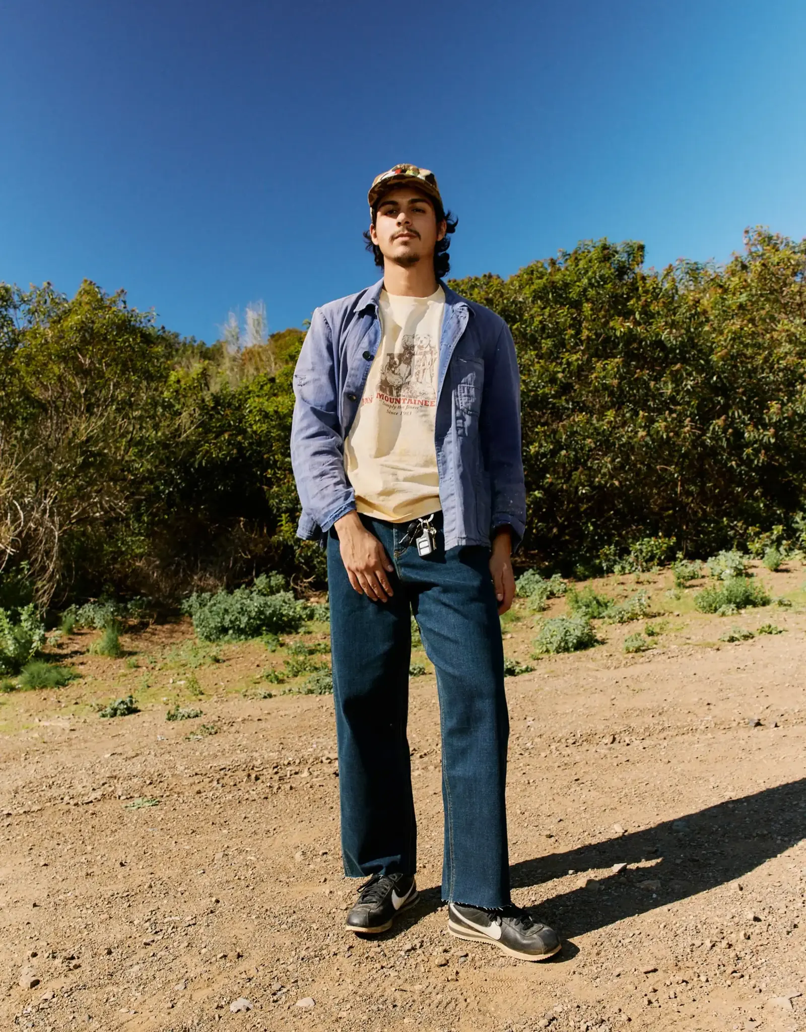 RIPTON Ripton Mens Cordura Jeans Dark Dirty