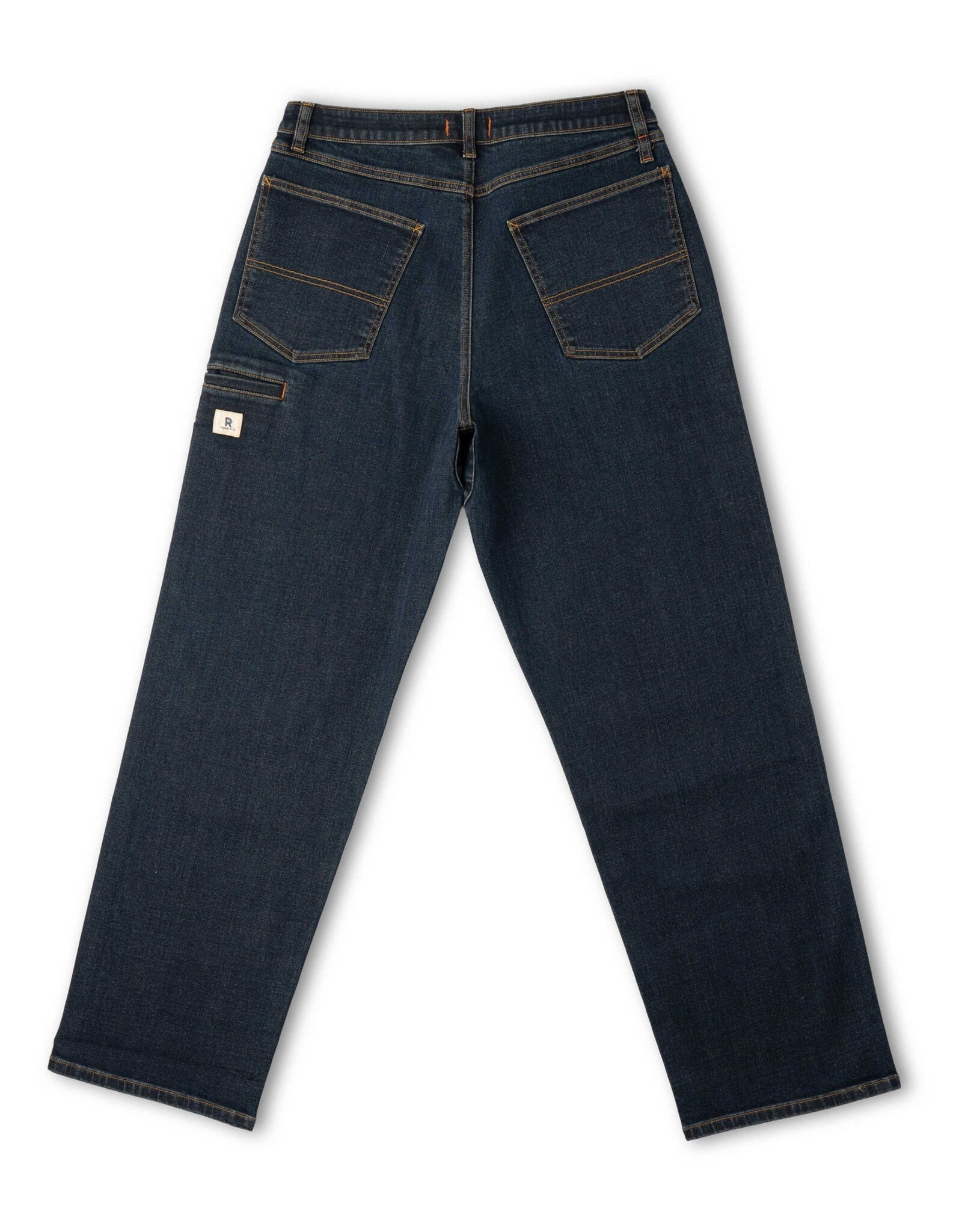 RIPTON Ripton Mens Cordura Jeans Dark Dirty