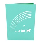 LovePop LovePop Card Rainbow Bridge