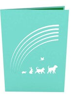 LovePop LovePop Card Rainbow Bridge