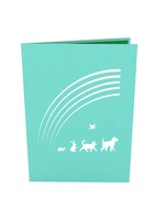 LovePop LovePop Card Rainbow Bridge