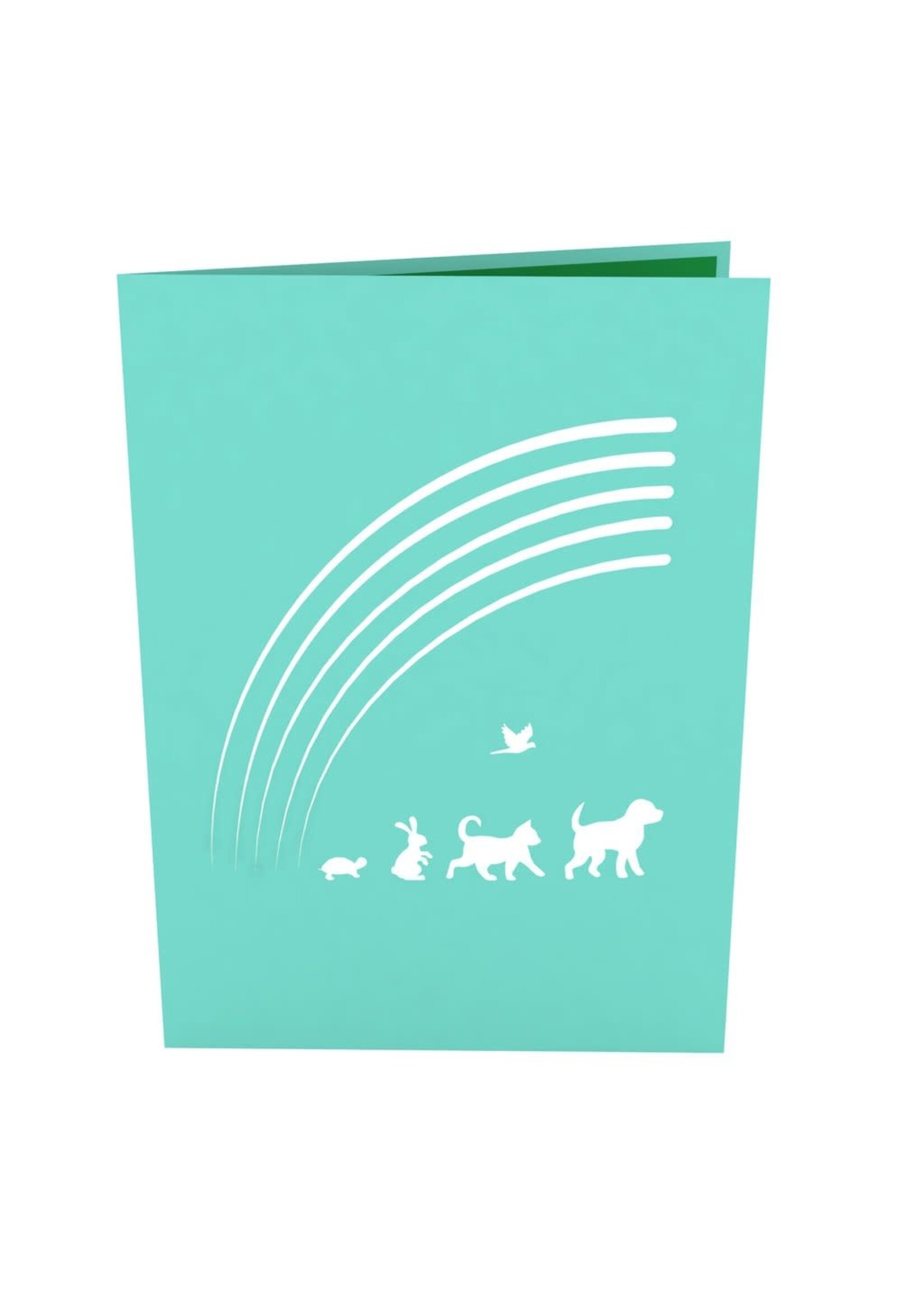 LovePop LovePop Card Rainbow Bridge