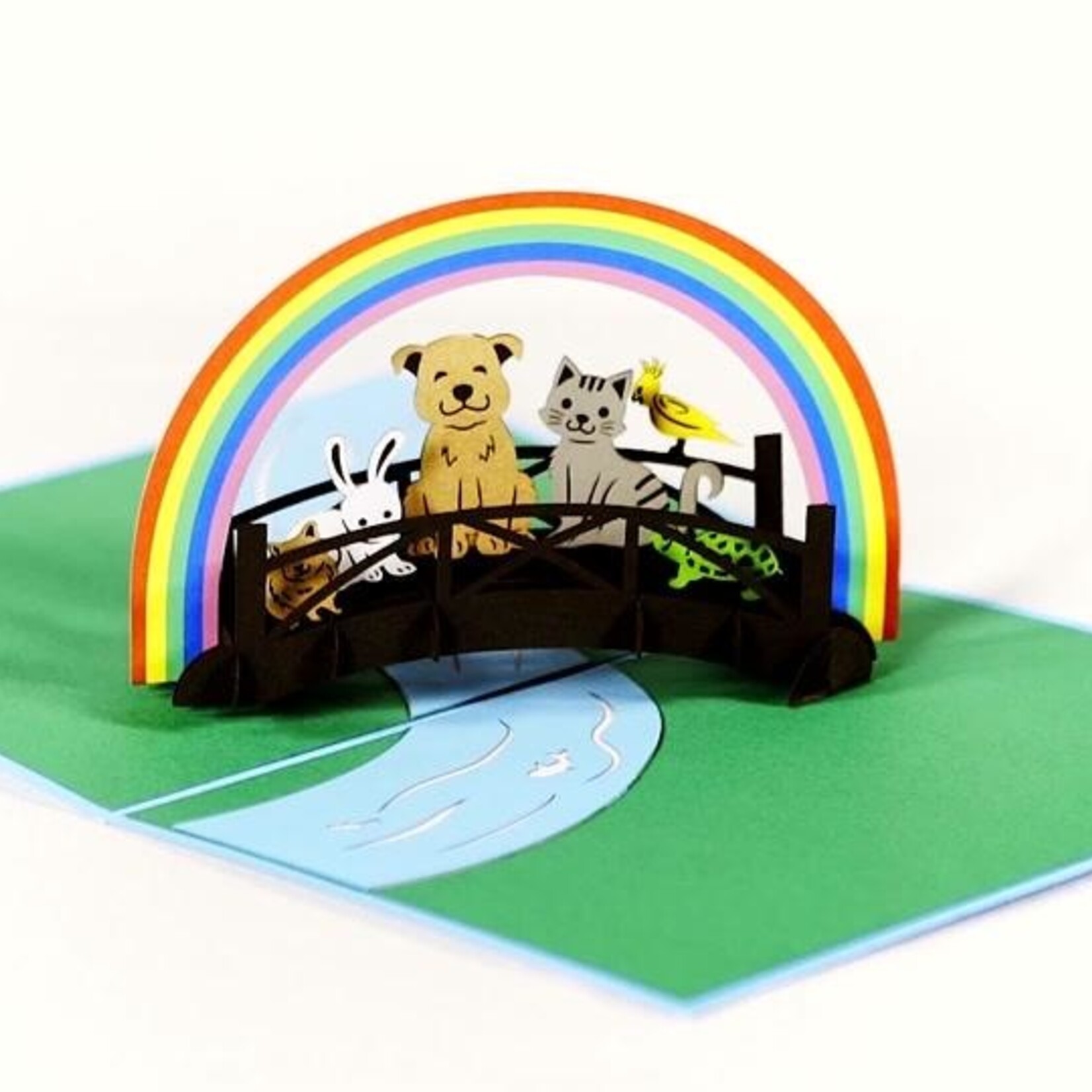 LovePop LovePop Card Rainbow Bridge
