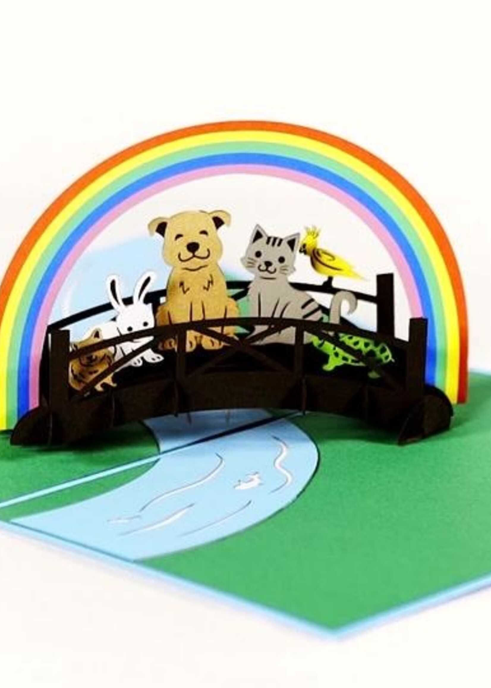 LovePop LovePop Card Rainbow Bridge