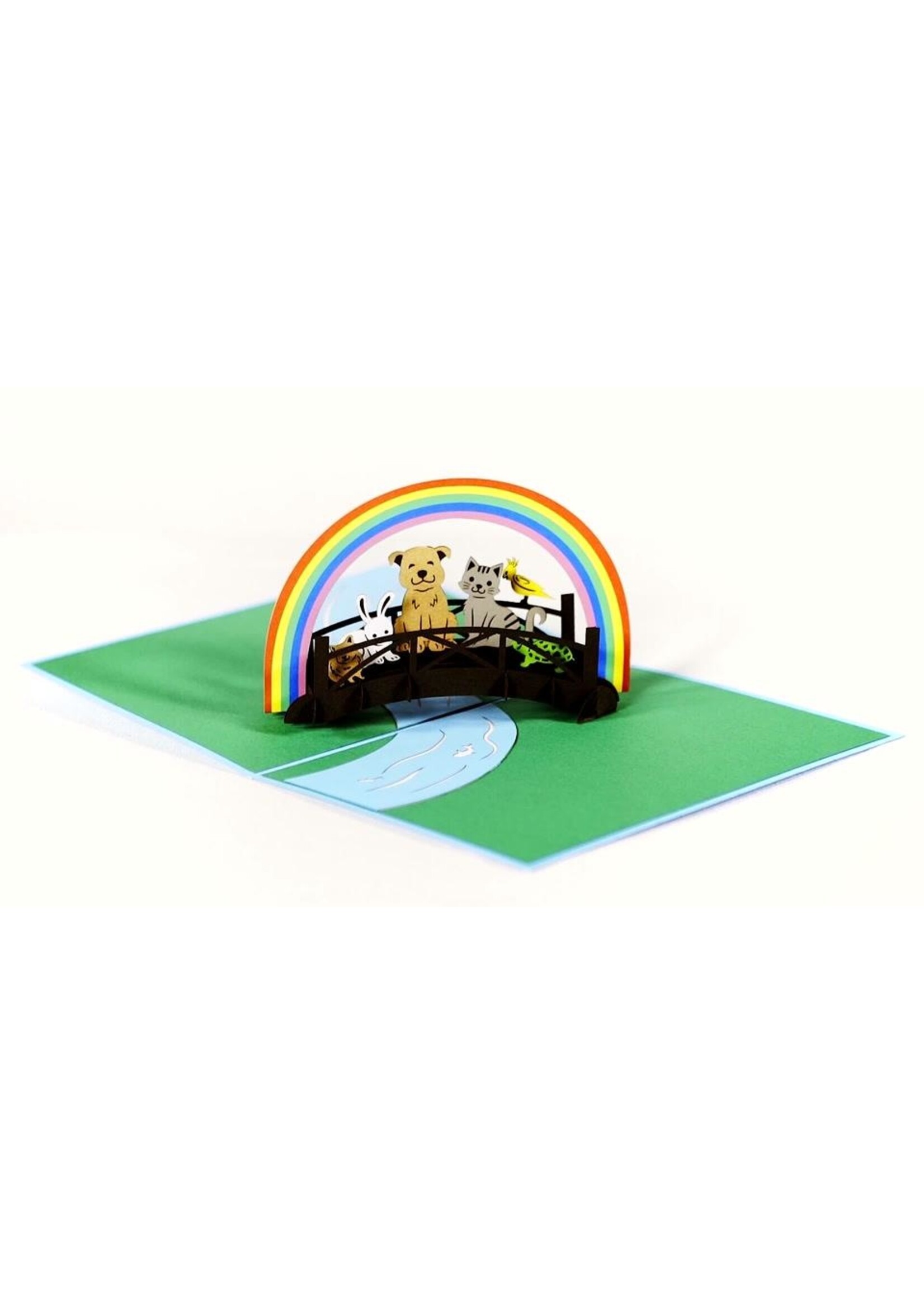 LovePop LovePop Card Rainbow Bridge