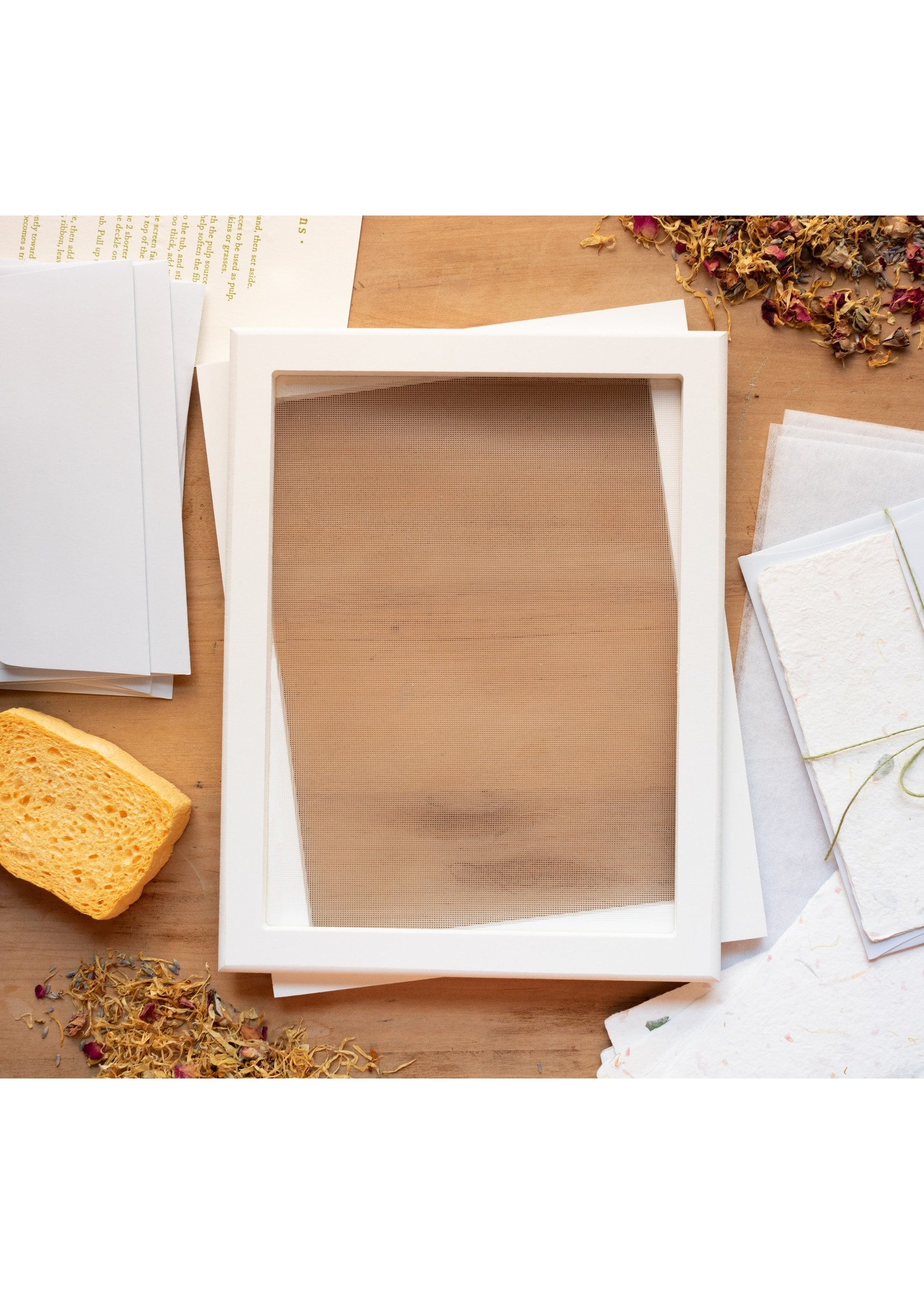 Oblation Paper Press Oblation Papers  handmade papermaking kit