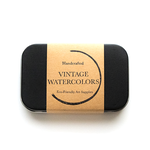Vintage Watercolors Vintage Watercolors Travel Tin