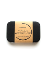 Vintage Watercolors Vintage Watercolors Travel Tin