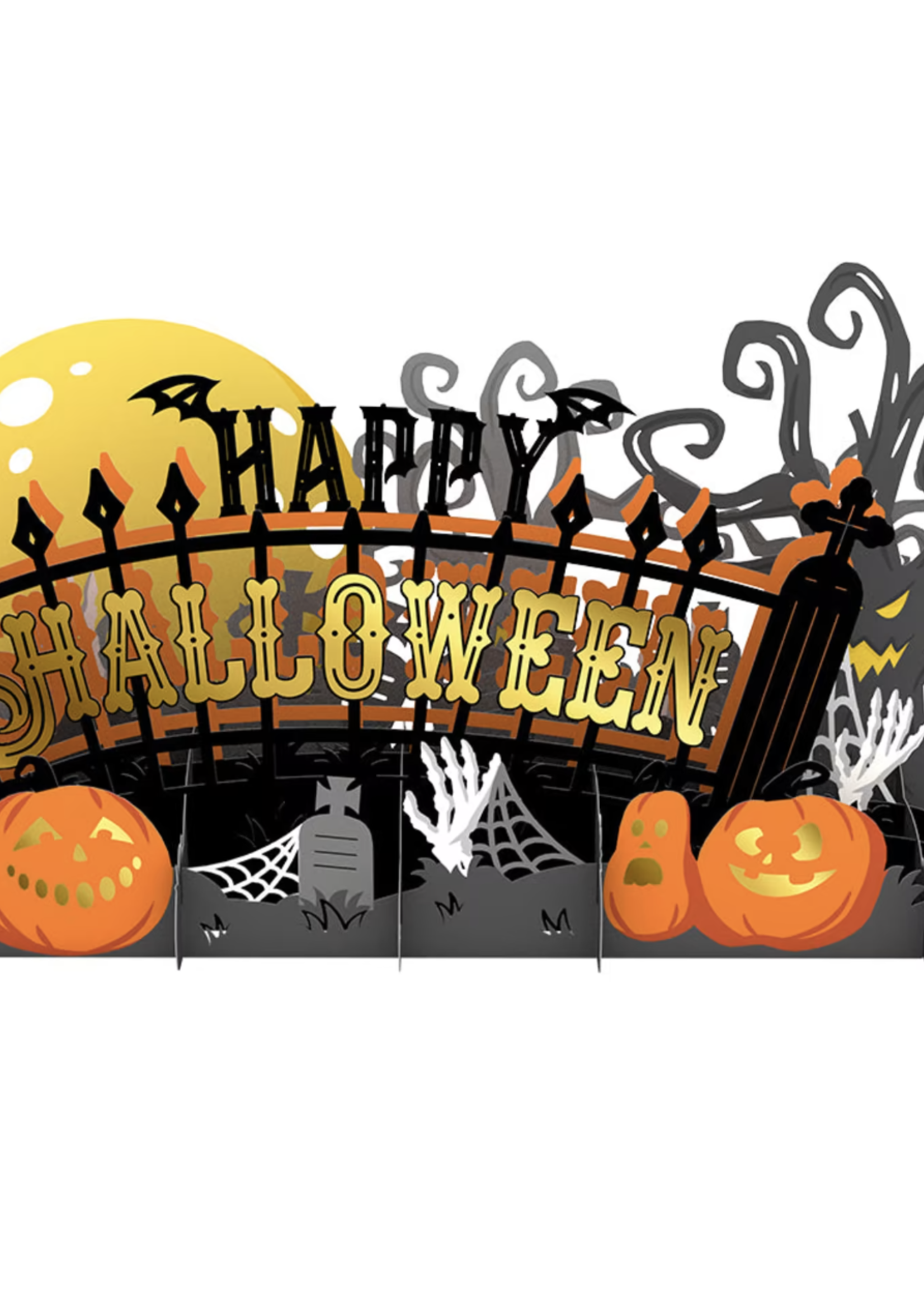 LovePop Happy Halloween Card