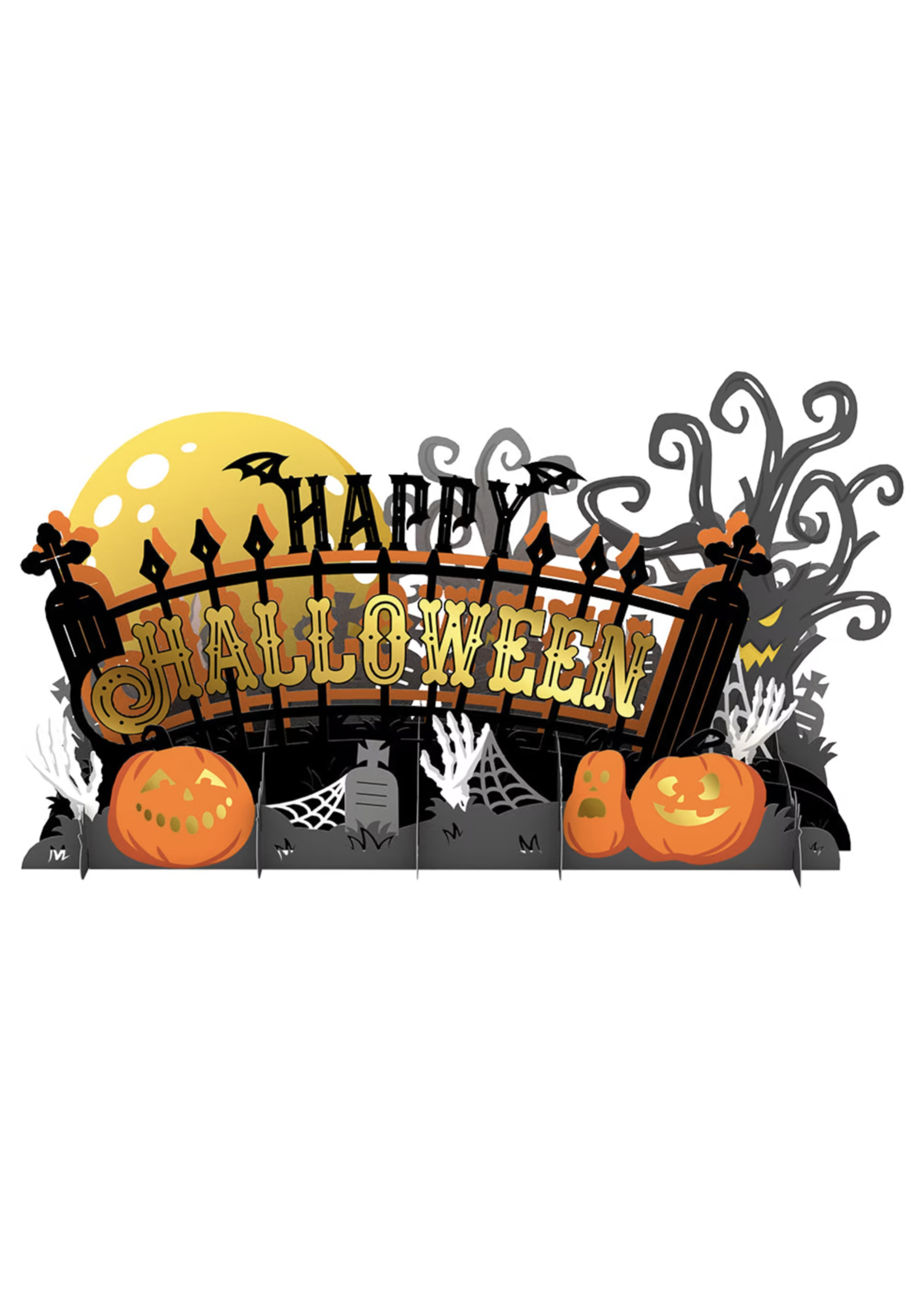 LovePop Happy Halloween Card