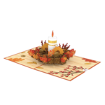 LovePop Fall Candle Card