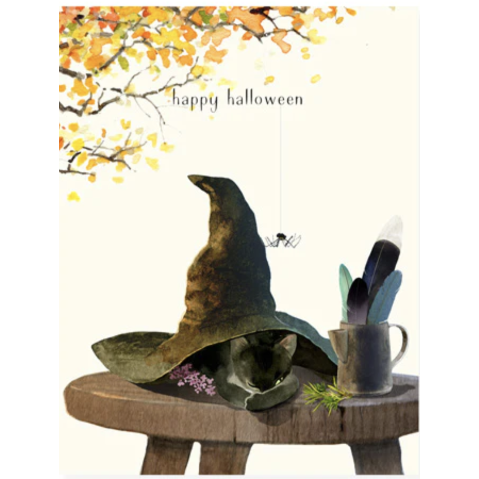 Felix Doolittle Bewitched Card