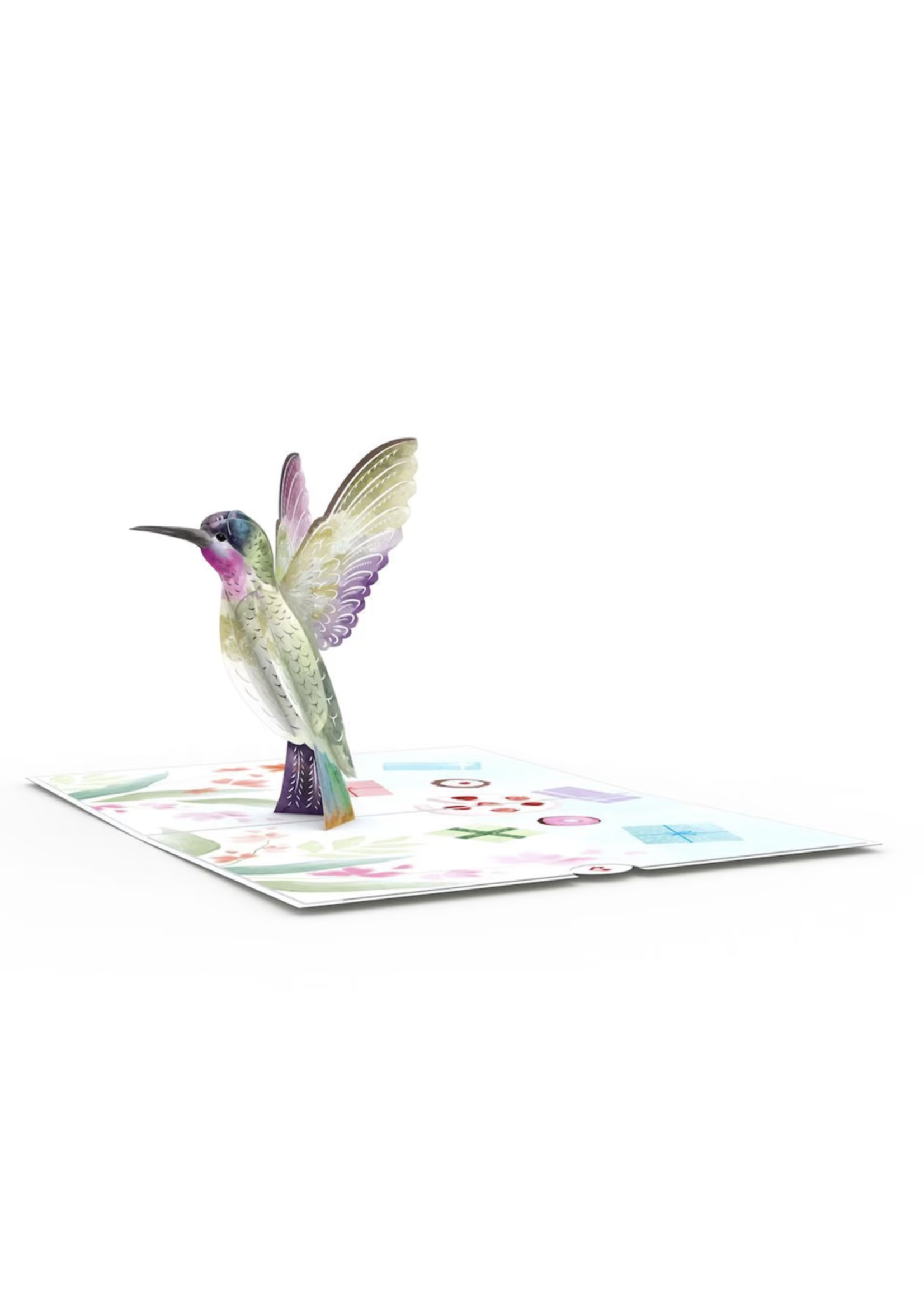 LovePop Birthday Hummingbird Lovepop