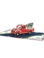 Holiday Truck LovePop Card