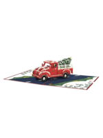 Holiday Truck LovePop Card