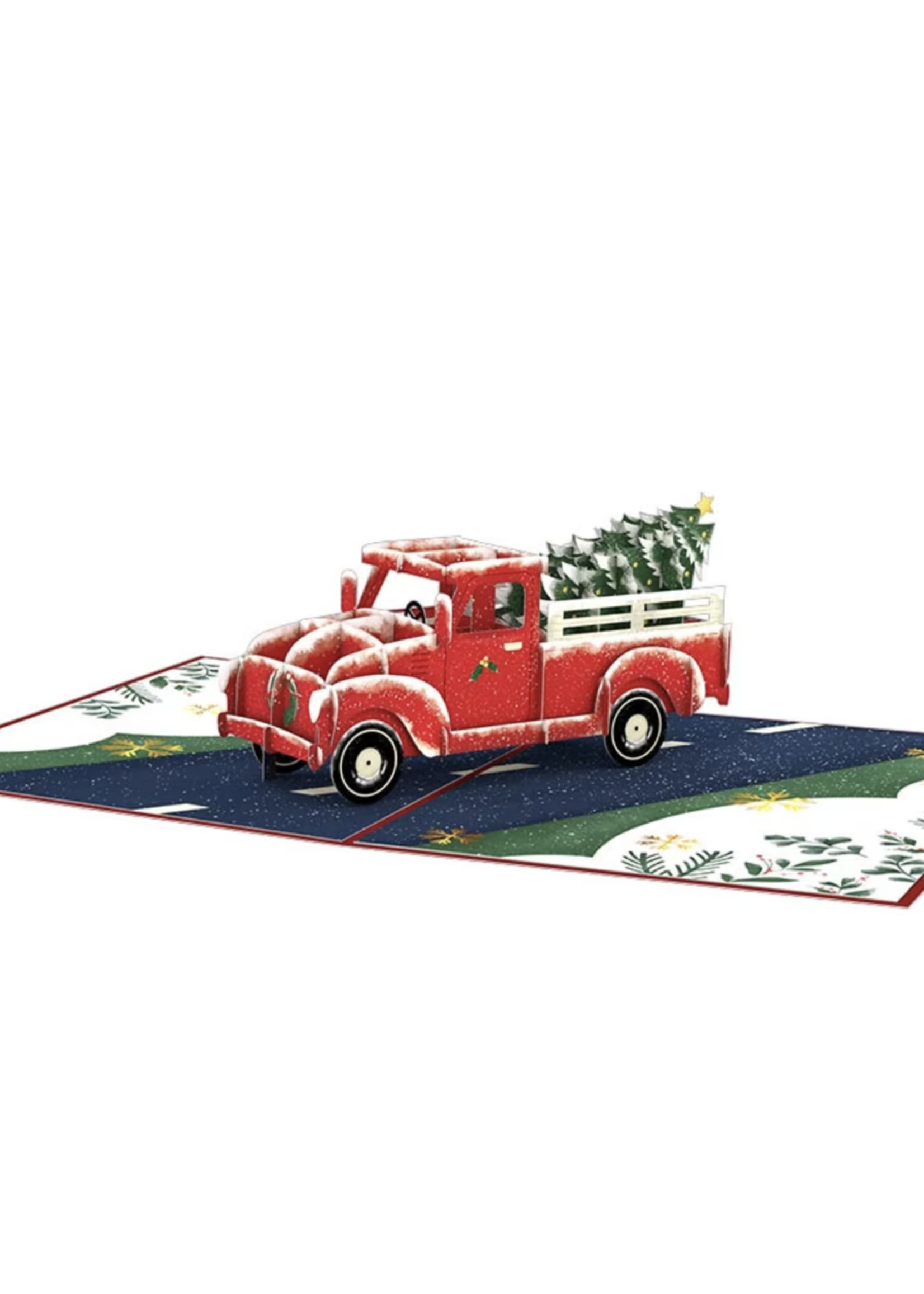 Holiday Truck LovePop Card