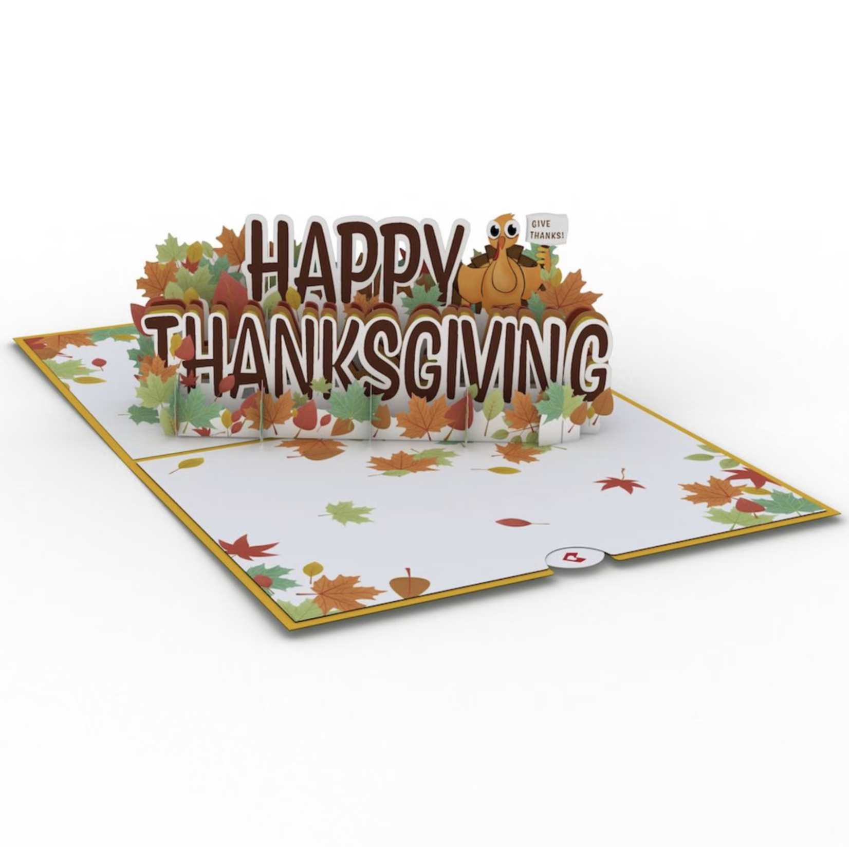Happy Thanksgiving LovePop Card