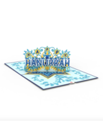 Happy Hanukkah LovePop Card