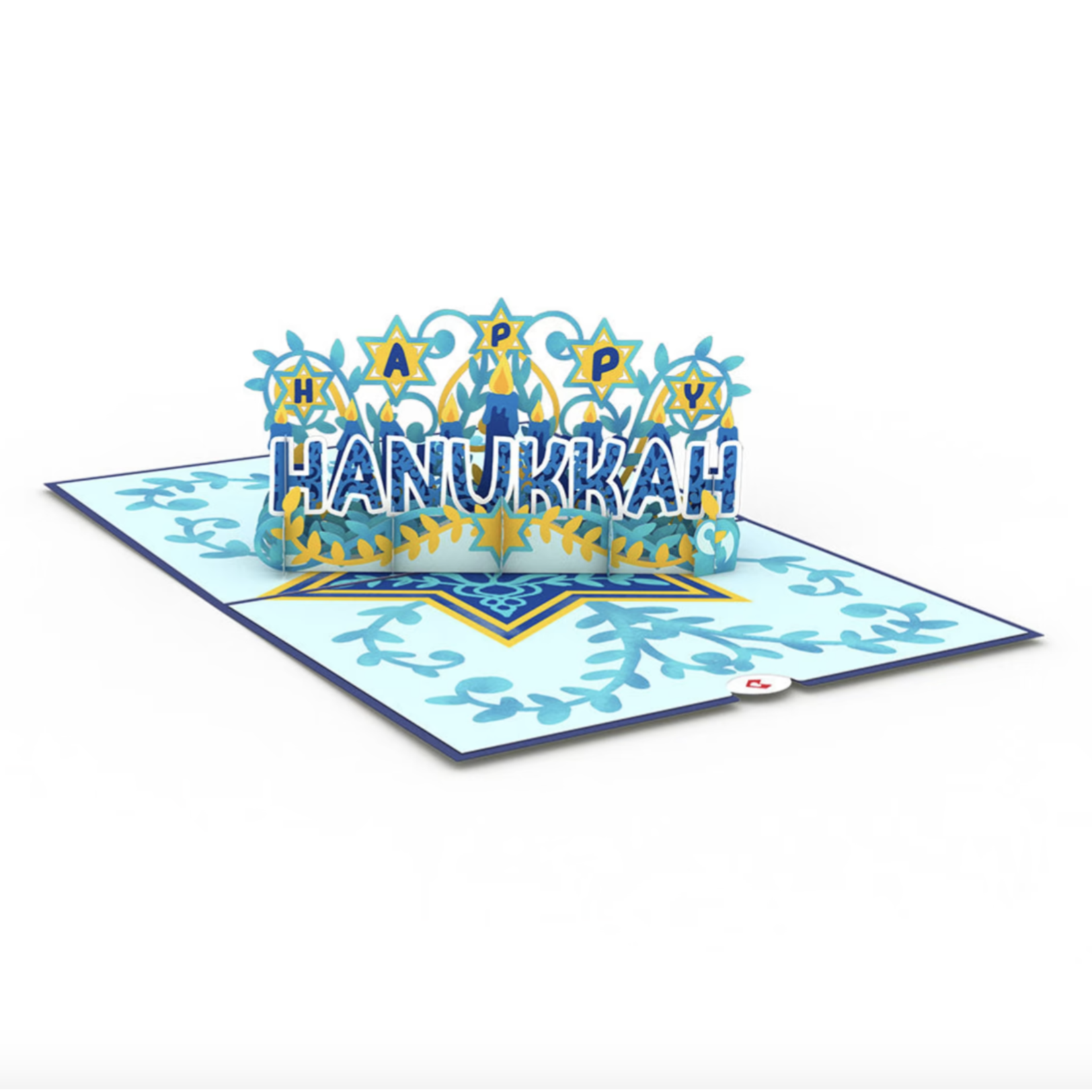 Happy Hanukkah LovePop Card