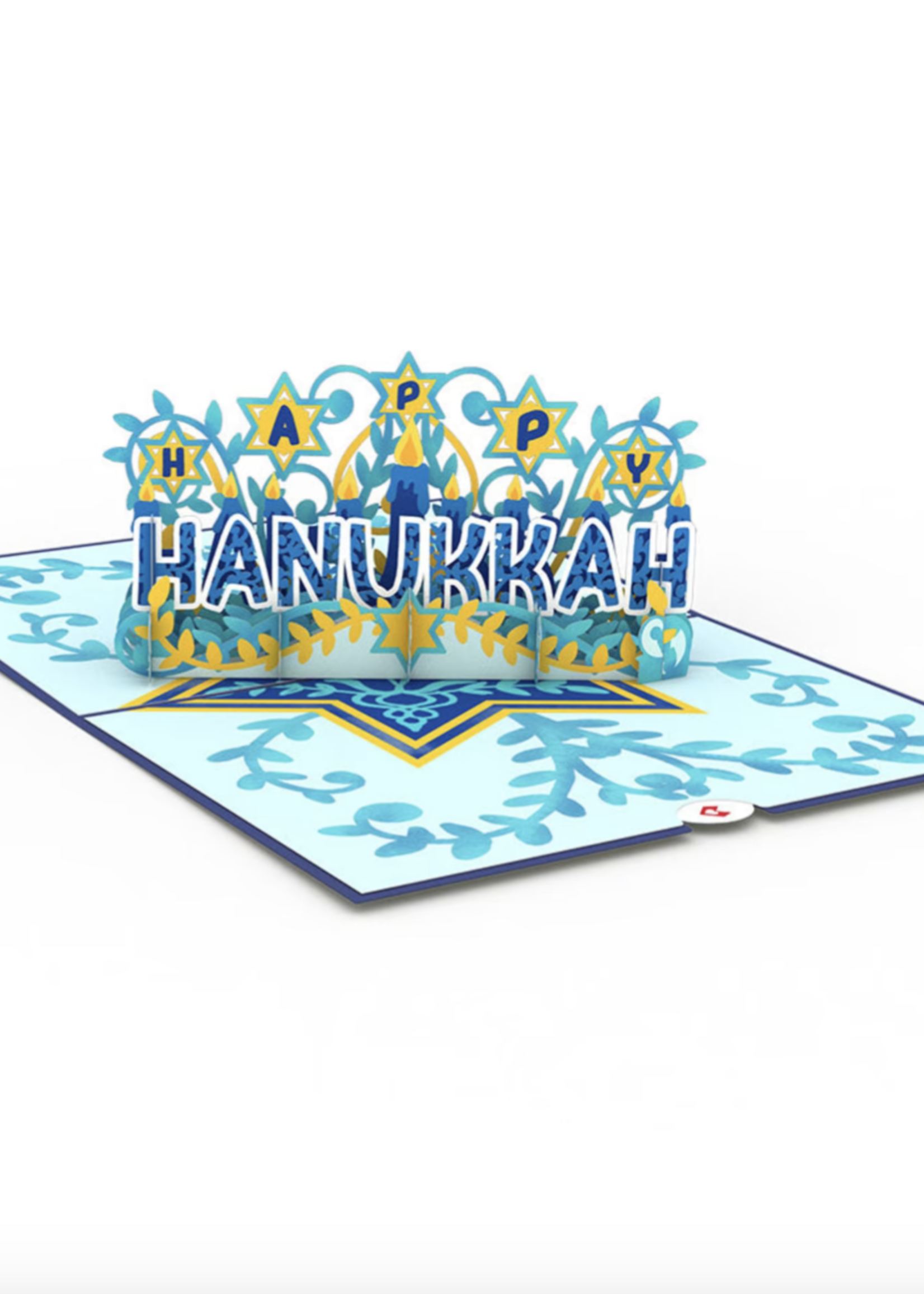 Happy Hanukkah LovePop Card