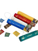 Dzi Handmade Prayer Flag Incense