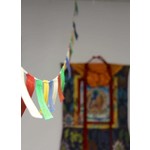 Dzi Handmade Medicine Buddha Paper Prayer Flag