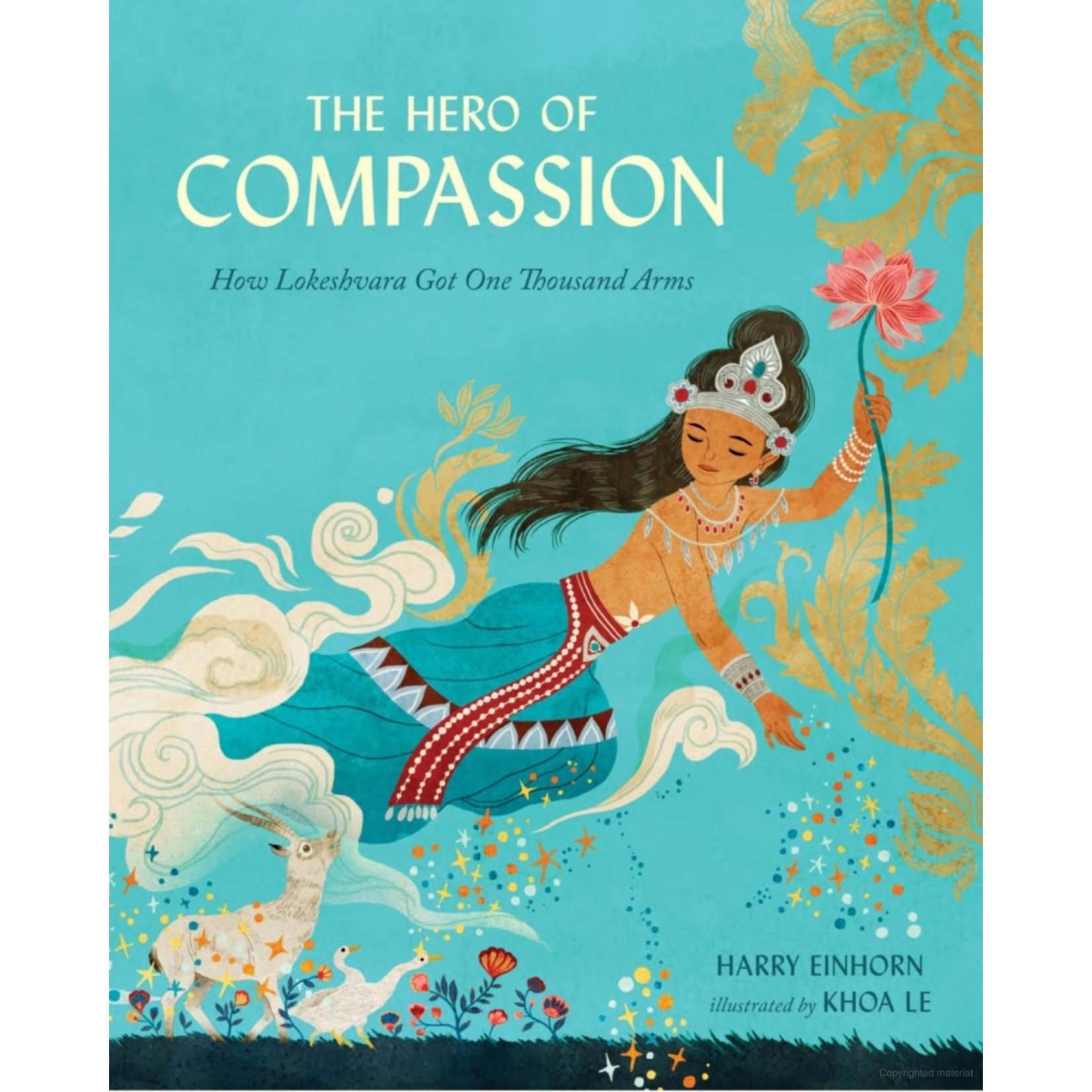 Penguin Random House The Hero Of Compassion Book