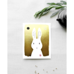 Rice & iInk Year Of The Rabbit Zodiac Card