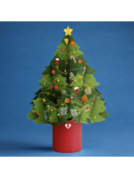 LovePop Festive Christmas Tree LovePop Bouquet