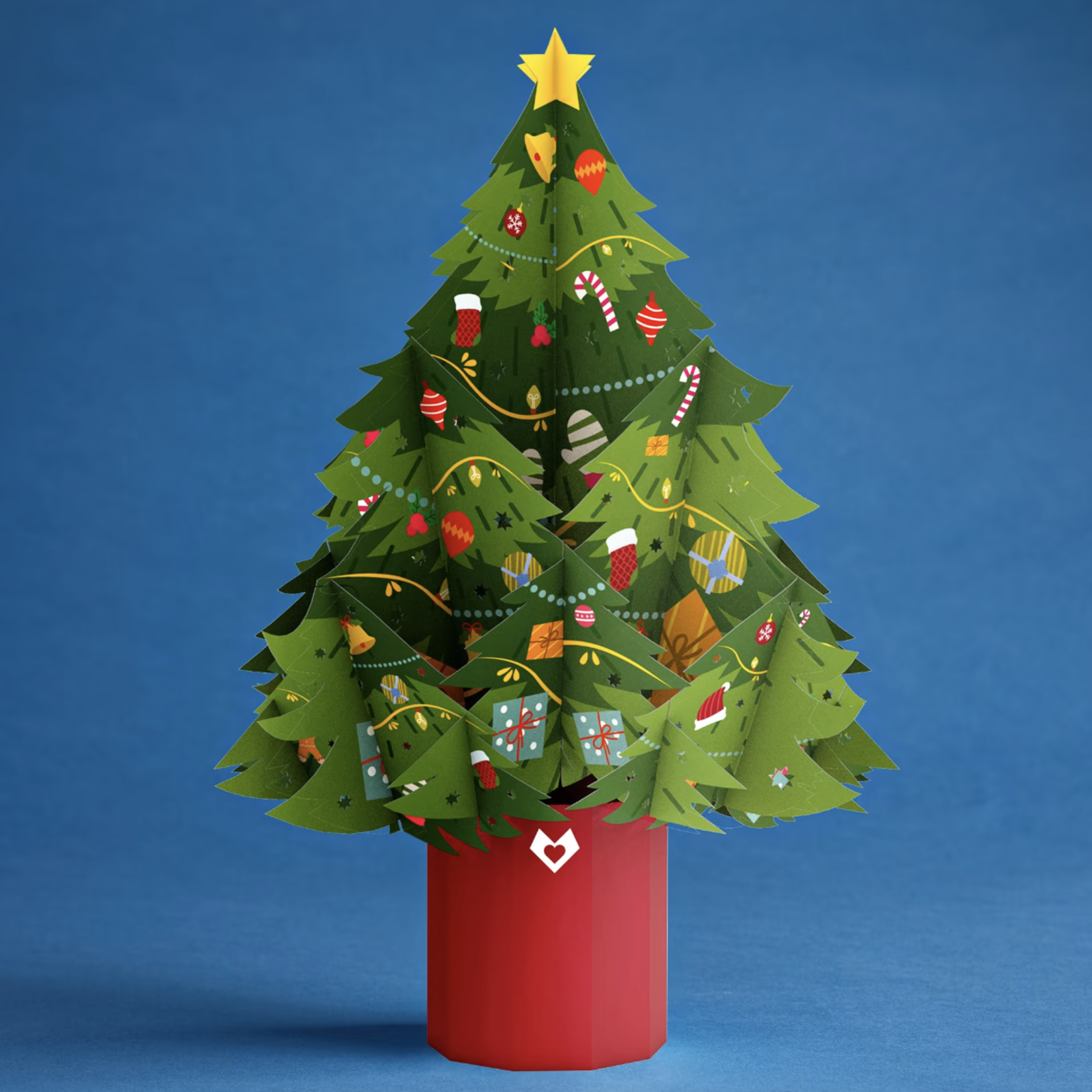 LovePop Festive Christmas Tree LovePop Bouquet