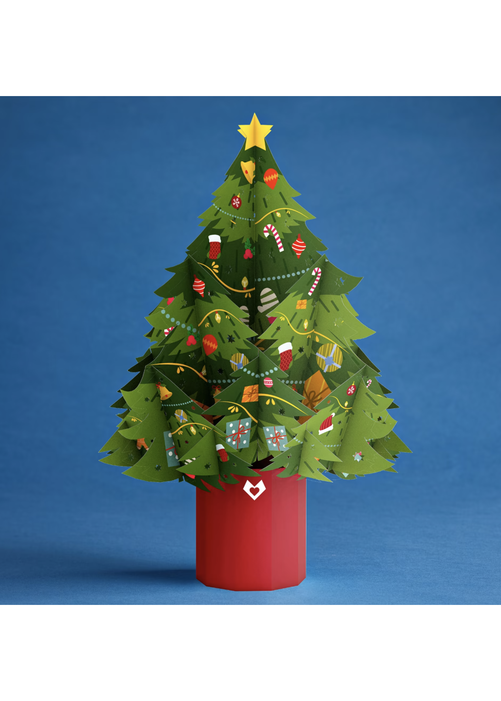 LovePop Festive Christmas Tree LovePop Bouquet