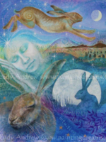 Hare Moon Cards‎ Assorted