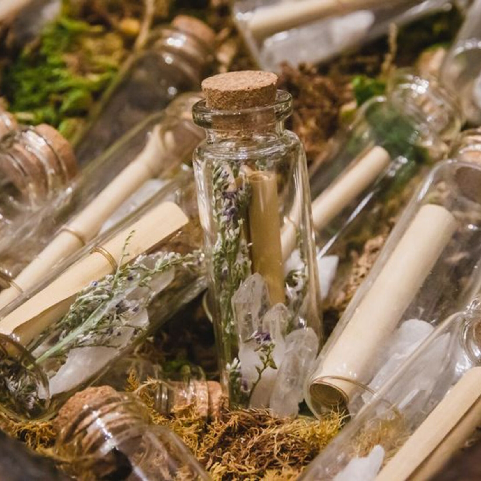 Sugarboo & Co. Crystal Wishing Bottles