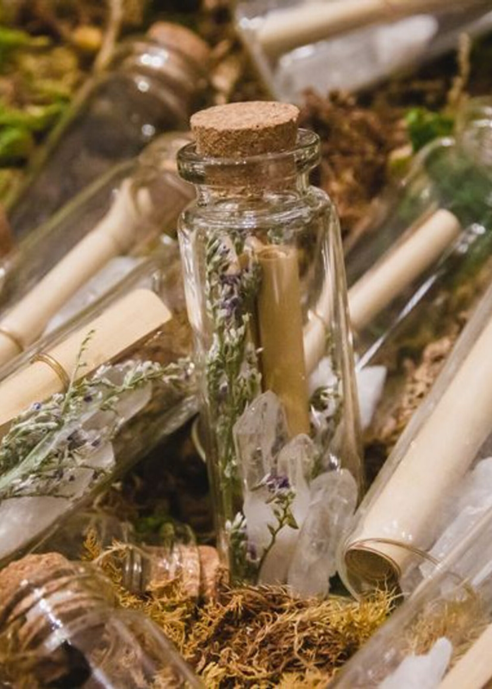 Sugarboo & Co. Crystal Wishing Bottles