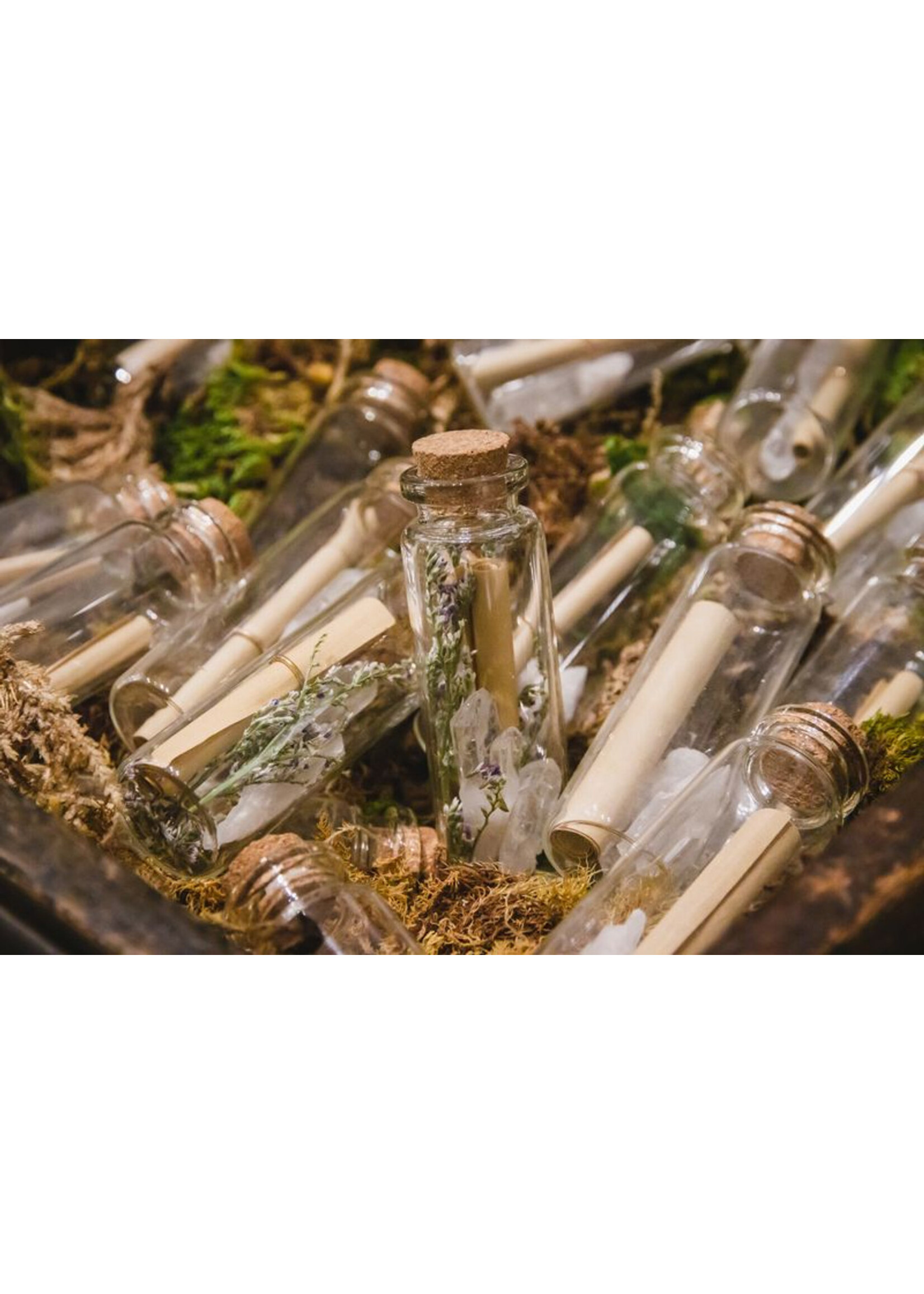 Sugarboo & Co. Crystal Wishing Bottles