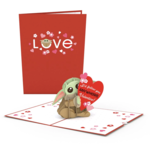 LovePop Valentines Day Grogu Love Card