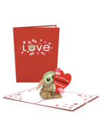 LovePop Valentines Day Grogu Love Card