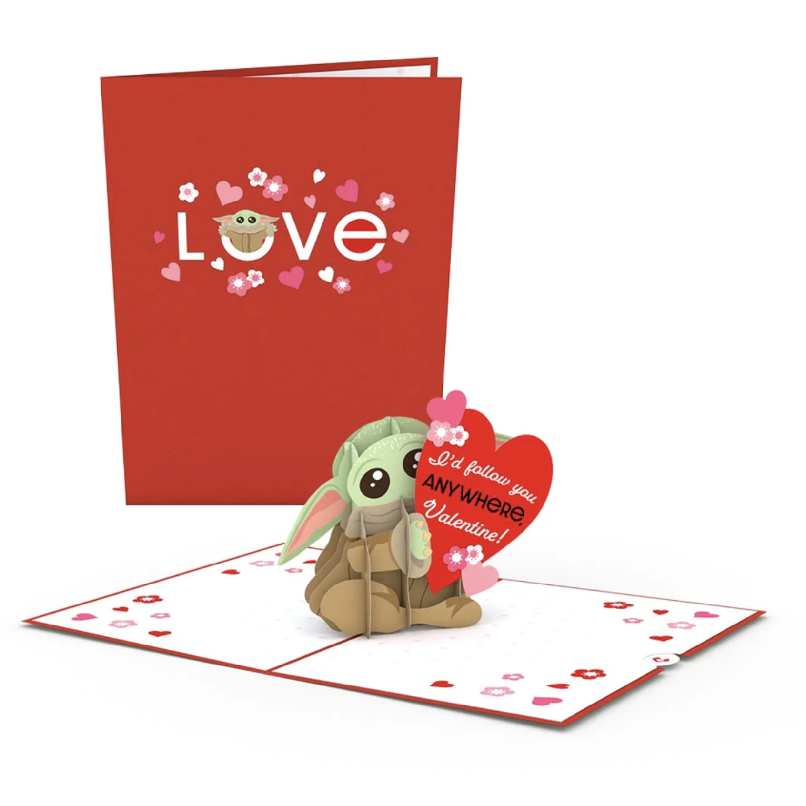 LovePop Valentines Day Grogu Love Card