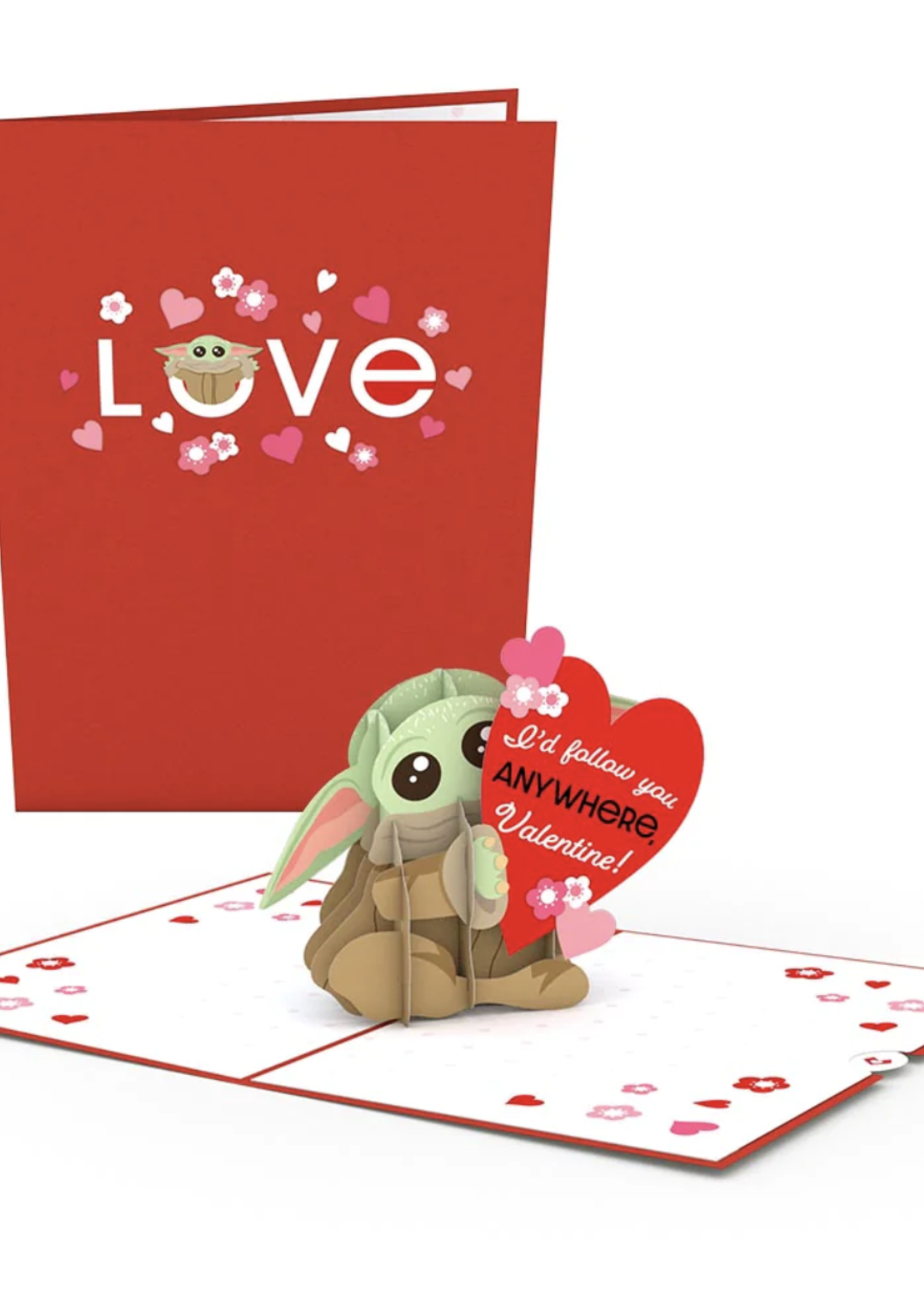 LovePop Valentines Day Grogu Love Card