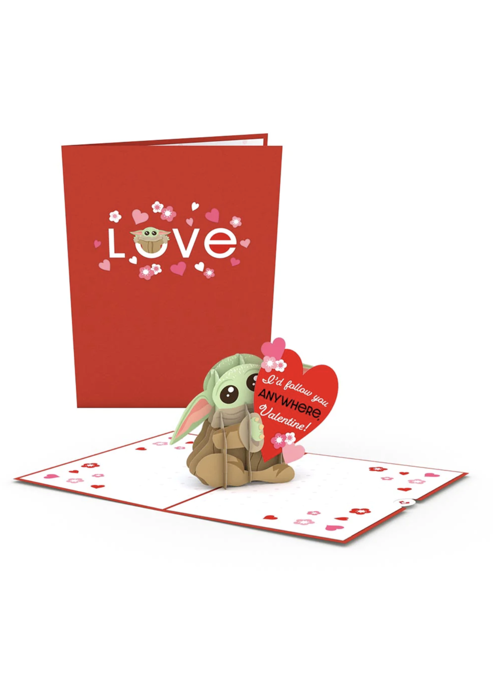LovePop Valentines Day Grogu Love Card