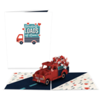 LovePop Valentines Day Truck Card