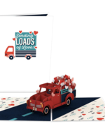 LovePop Valentines Day Truck Card