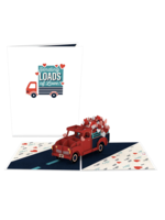 LovePop Valentines Day Truck Card