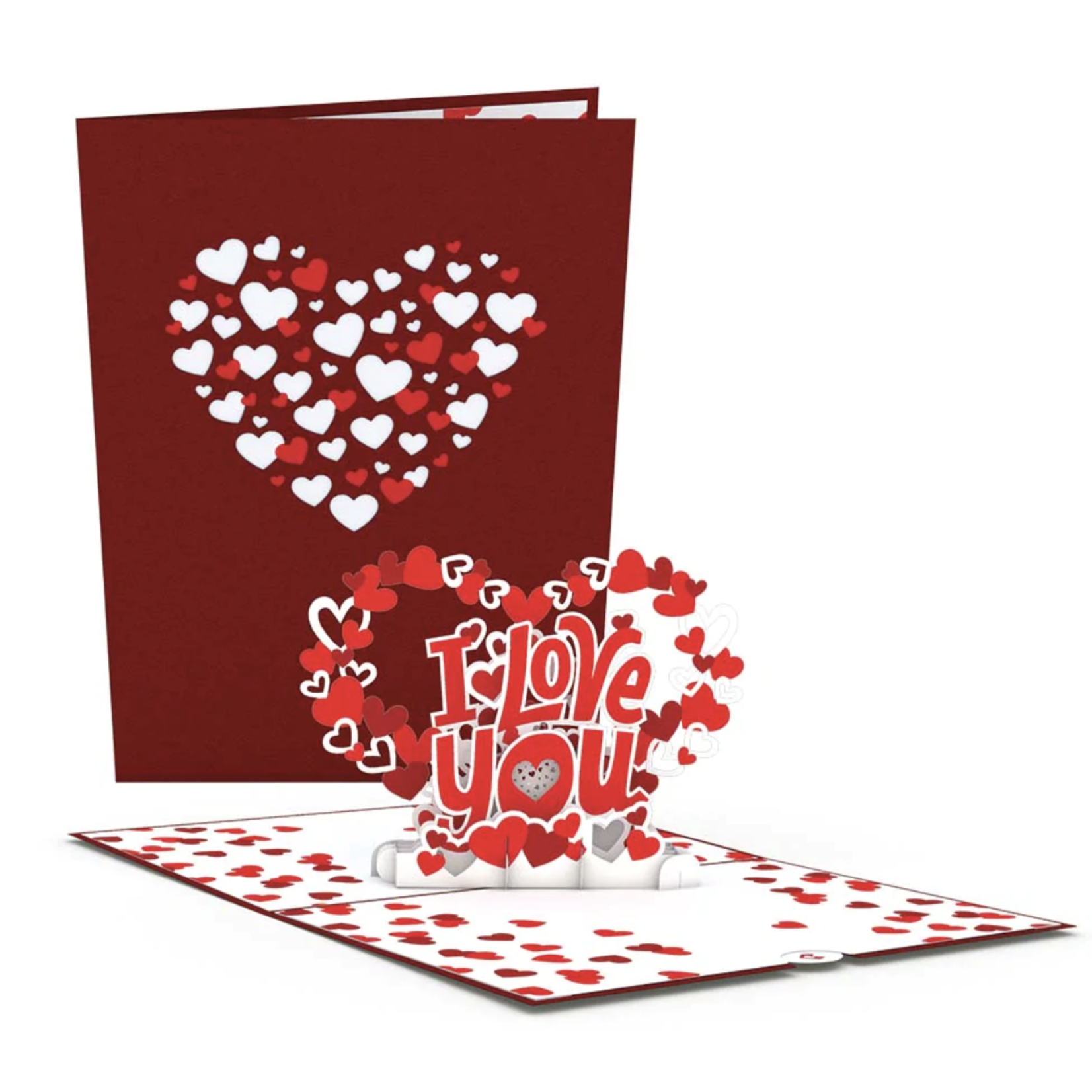 LovePop Valentines Day I love you Card