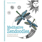 Red Feather Meditative Zendoodles Book