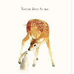 Felix Doolittle Very Dear Love Card