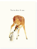 Felix Doolittle Very Dear Love Card