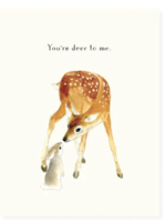 Felix Doolittle Very Dear Love Card